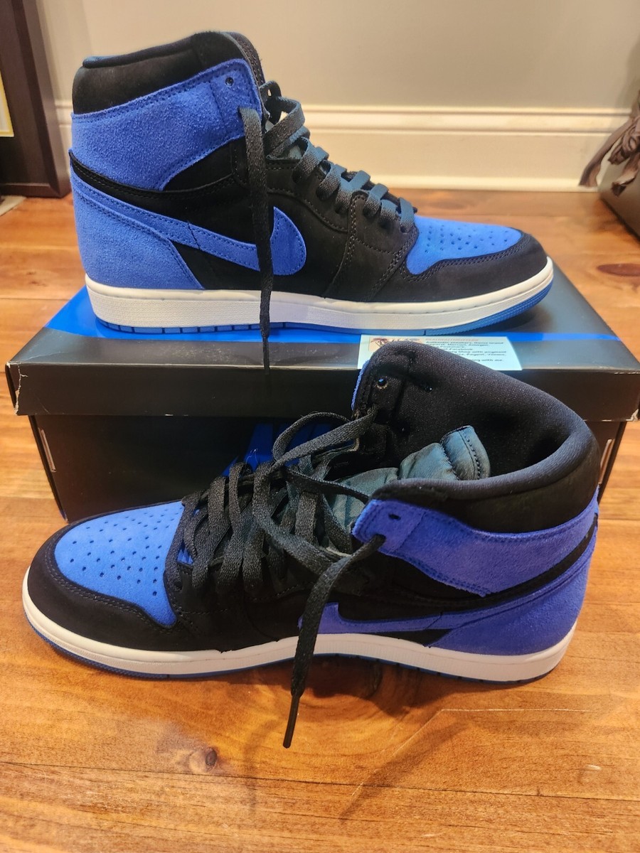 Nike Air Jordan 1 High OG Royal Blue Reimagined Black DZ5485