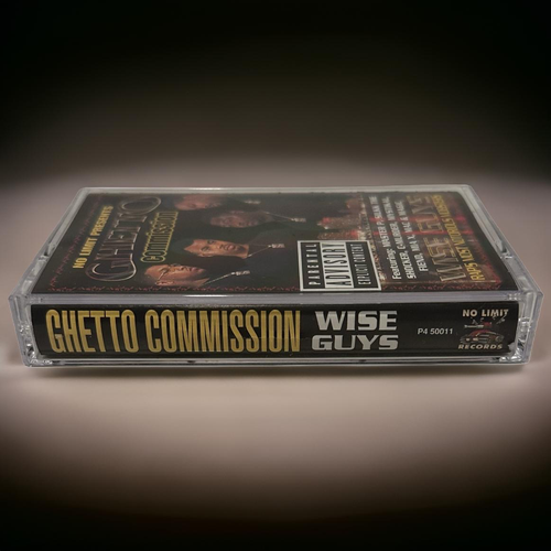 •GHETTO COMMISSION ~ WISE GUYS• ~1998 OG PRESSING~ (NO LIMIT) (CASSETTE TAPE) - Picture 4 of 6