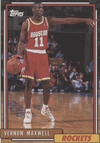 VERNON MAXWELL 1992-93 FLEER ULTRA CARD NM-MT CONDITION | eBay