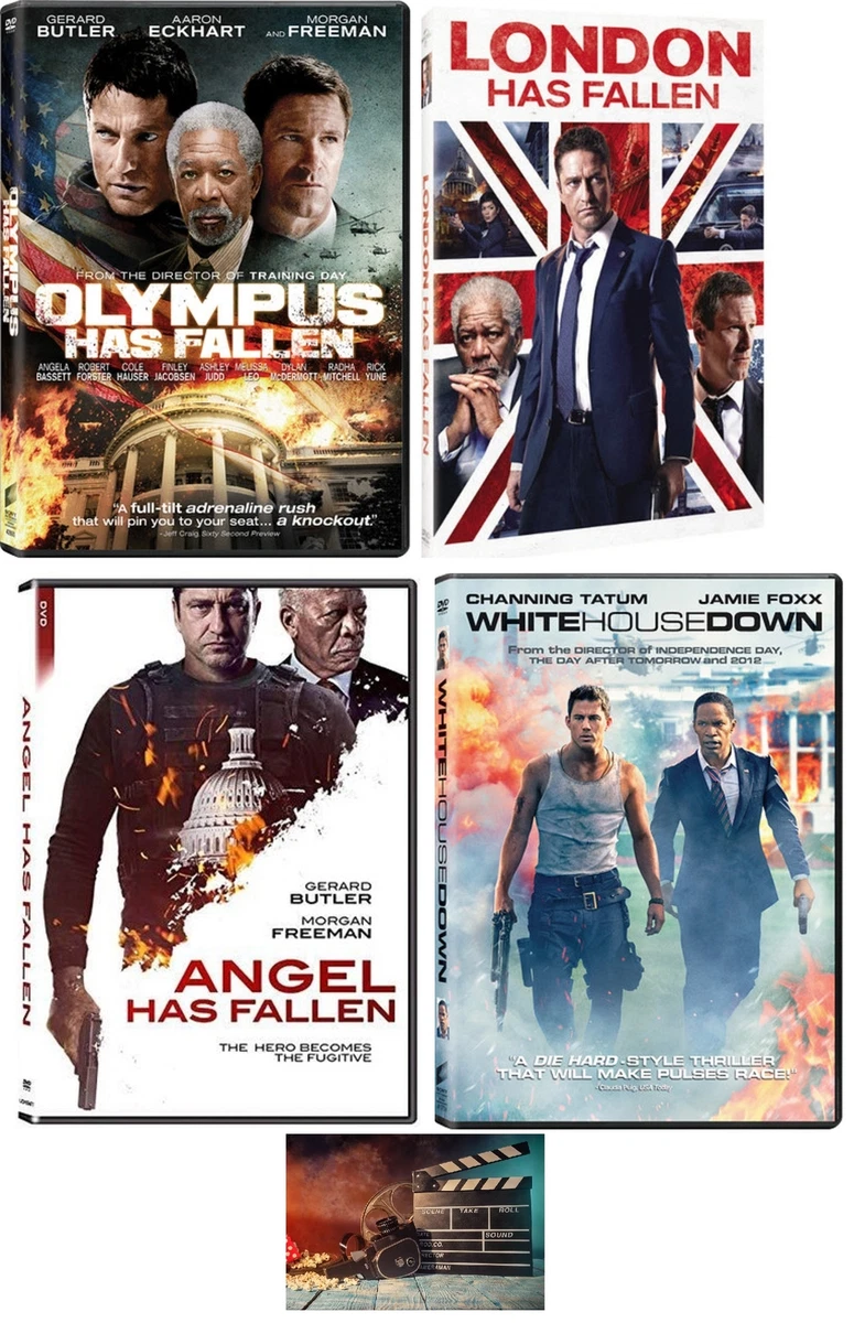 White House Down Dvd Cover