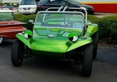 VW DUNE BUGGY MARINE VINYL HEADLIGHT 