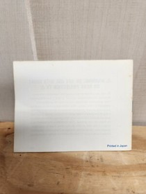 Nintendo NES Gauntlet II 2 Booklet Instruction Manual ONLY