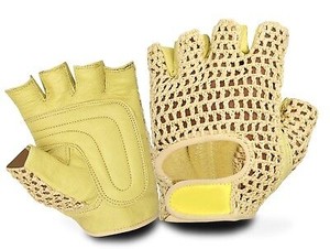 mesh weight lifting gloves