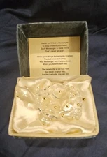 About Face Designs 2000 FRIENDS Messengers Turtle Figurine New In 3 inch Box