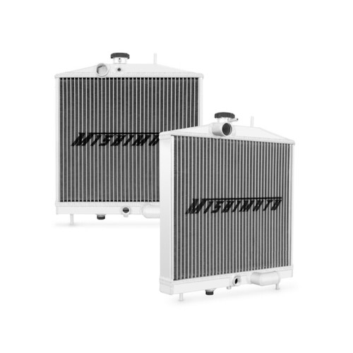 Mishimoto K-Series Swap Aluminum Radiator for 96-00 Honda Civic - MMRAD-K20-EK - Picture 2 of 9