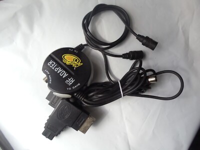 Mad Catz Universal Auto RF Adapter For XBOX 360 Wii PS2 PS3 N64 Cube 