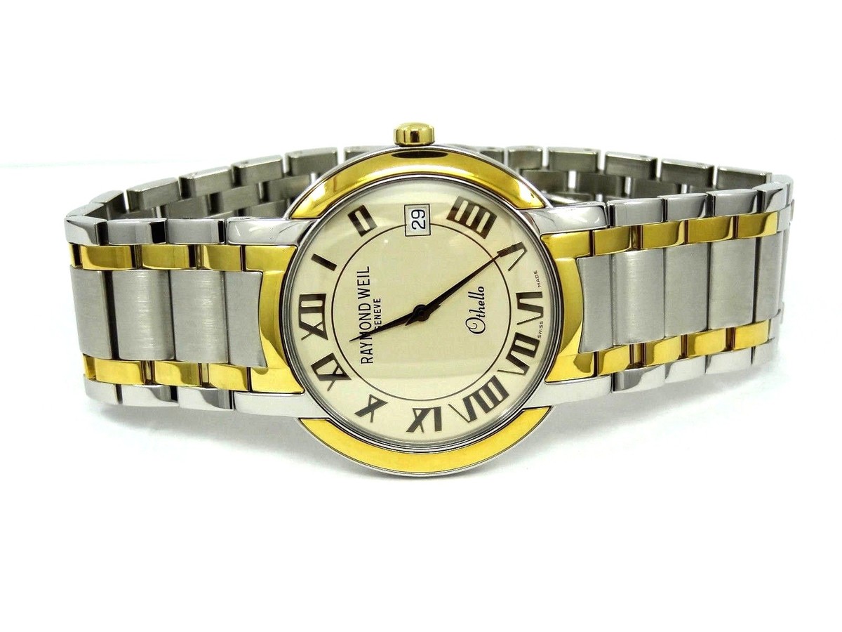 Raymond Weil 2310-STG-00308 Othello Stainless Steel & 18k GP