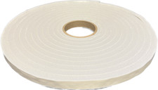 Peak Weather Stripping Foam Tape 1/2" Thick x 3/4"x 25 ft Gray