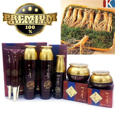 YEZIHU Ginseng Skin Toner Emulsion Essence Cream Eye Cream Best Anti-Aging