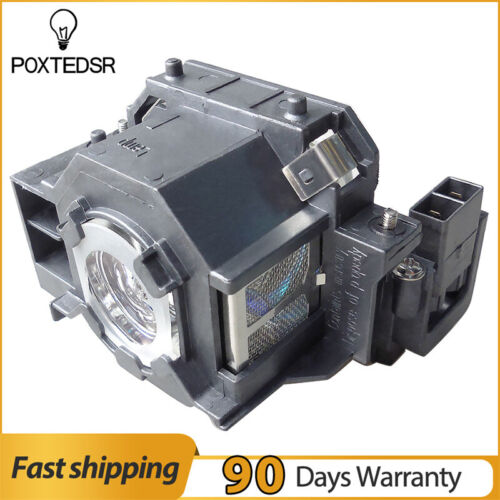 Poxtedsr compatible with ELPLP41 For EPSON EX21 EX30 EX50 EX70 EB-S6 EB-S62 - Picture 1 of 17