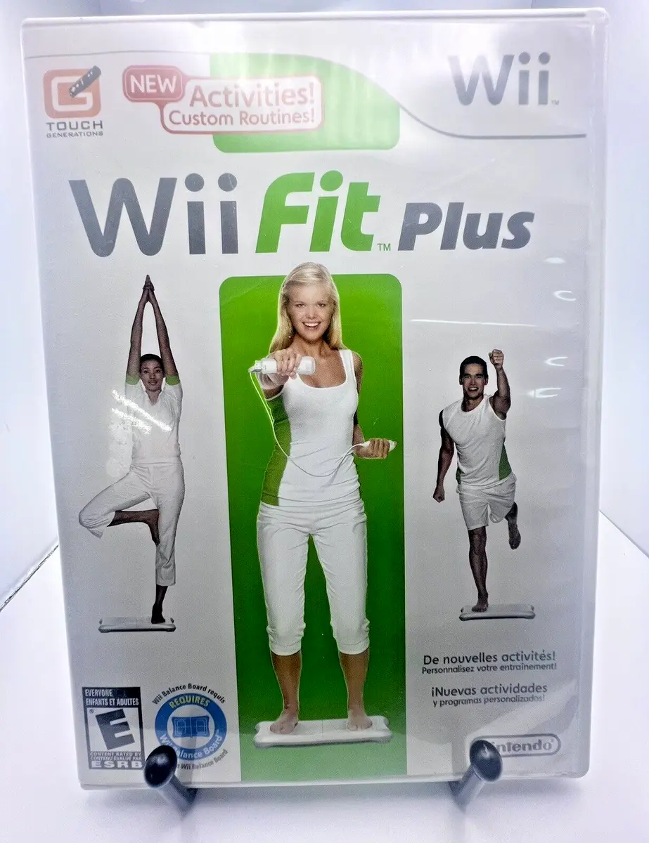 Rejsende Marquee brænde Wii Fit Plus | eBay