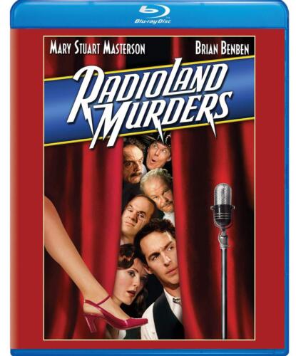 Radioland Murders (Blu-ray) Bob Goldthwait Brian Benben Christopher Lloyd - Picture 1 of 1