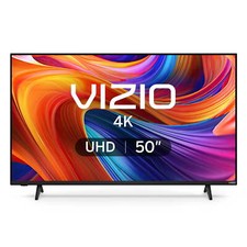 50" Smart TV Class 4K UHD LED HDR Sports Movies Gaming No Lags Voice Controls