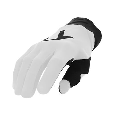 Acerbis Kids MX Linear 2.0 White/Black Cross Enduro Gloves 0026433.237