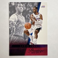 2014-15 Panini Prestige - Bonus Shots Purple Premium #146 Chris Paul /49