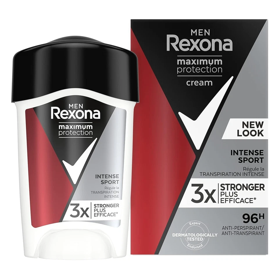 1x Rexona Deo Stick Sport Intense für Herren, Antitranspirant, maximaler Schutz