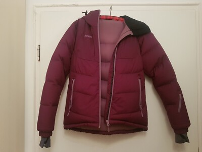 Daunenjacke Damen Bergans Sauda Down lila Gr. S
