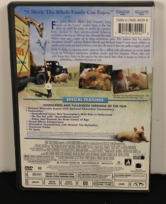 Secondhand Lion with Michael Caine and Robert Duvell DVD 2004 | eBay