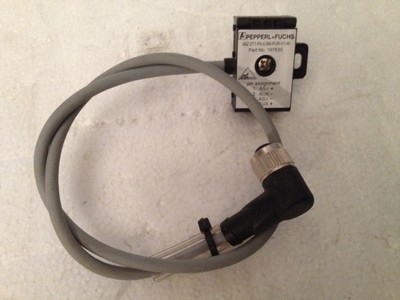 Pepperl Fuchs VAZ-2T1-FK-0,5m-Pur-V1- W Interface Splitter Box
