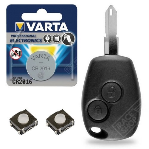 Coque De Remplacement Pour Télécommande De Voiture Dacia Lodgy, Sandero, Duster, Logan - Boîtier Neuf