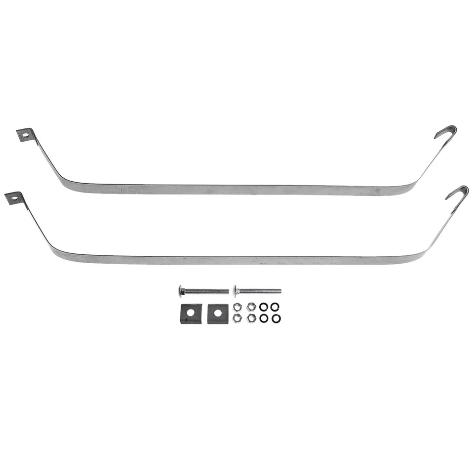 2x Correa de tanque de combustible para Chevrolet Bel Air One-Fifty Series Two-Ten Series 1955-57 Foto 4 de 4