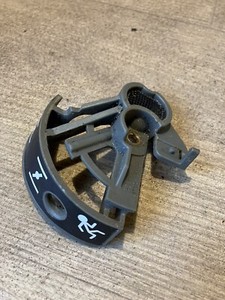 Luftfilter Rückenplatte 518498 Ryobi RBC30 SES, Benzin Freischneider, Freischneider (77)