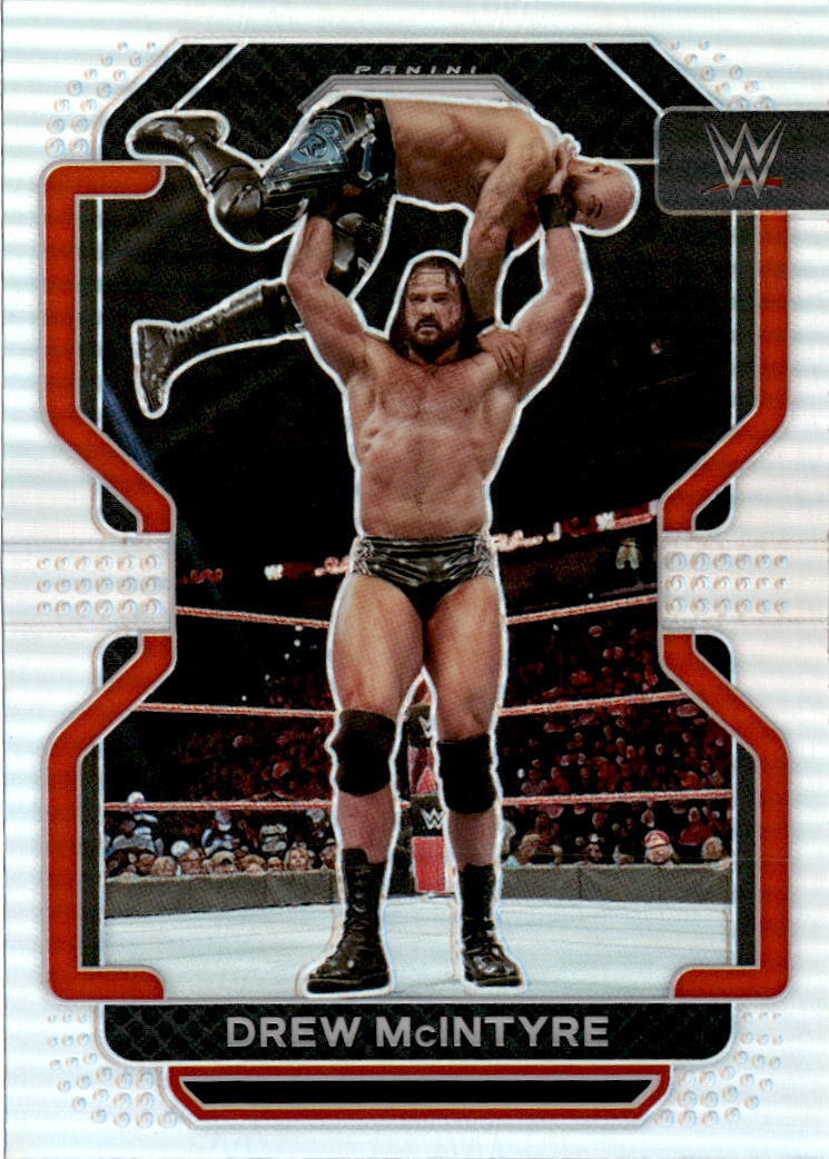 2022 Panini Prizm WWE #155 Drew McIntyre Silver