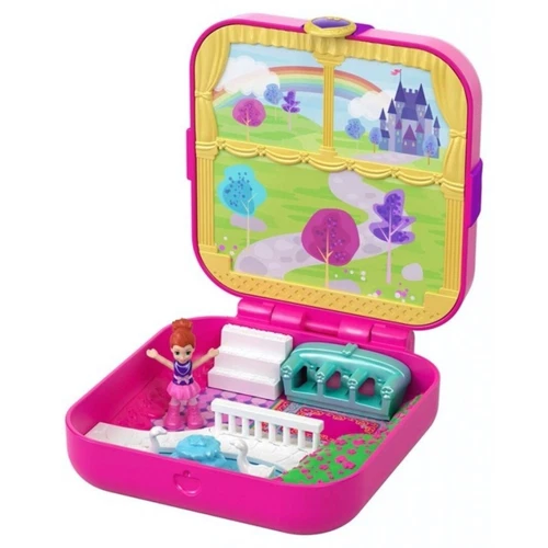 MATTEL Polly Pocket Small World in a Box Princess Lil's Mansion Toy GDK80