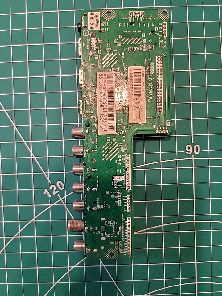 RCA LED50B45RQ 50GE01M3393LNA35-D4 ОСНОВНАЯ ПЛАТА ДЛЯ LED50B45RQ - Изображение 4 из 4