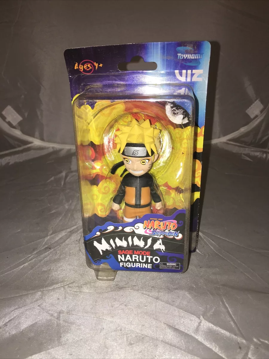 Naruto Mininja Figurine Series 1, Sasuke