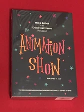 The Animation Show, Vol 1 & 2, Mike Judge & Don Hertzfeldt, DVD Set, 2006 NEW