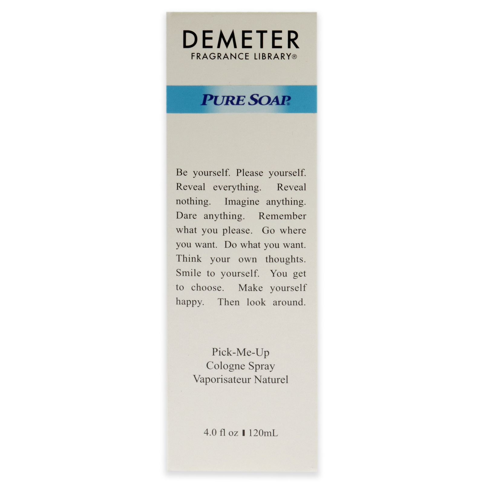 Pure Soap by Demeter for Women - 4 oz Cologne Spray | eBay