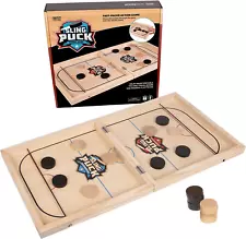 AST Sling Puck Game I Fast Sling Puck Table Game I Super Winner Board Game I Woo