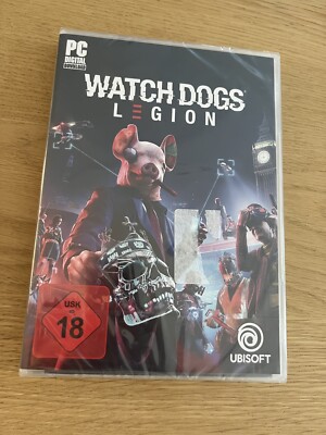 Watch Dogs Legion PC Digital