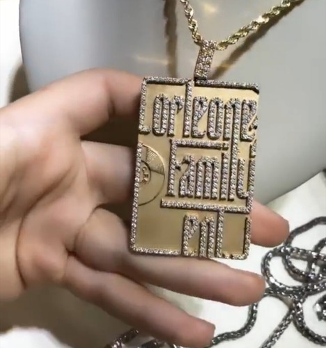 mens Unique Custom Dog Tag Name Pendant 1 ct Passing Tester Moissanite gift