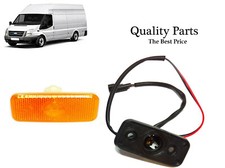 FORD TRANSIT MK6 MK7 SIDE MARKER LAMP LIGHT WITH WIRING LOOM 2000-2014 1671689