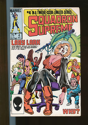 Squadron Supreme  No  4  US  Marvel