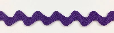 TRIMPLACE 5/16" Purple Ric Rac - (24 Yards) - Image 1 of 2