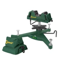 Caldwell 383640 Rock Front Shooting Rest Padded Rear Filled Canvas Bag Combo Gun