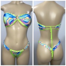 exotic dancewear thong set
