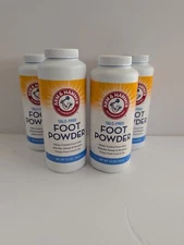 Arm & Hammer Talc-Free Foot Powder 5.0 OZ Helps Control Foot Odor Cool and Dry