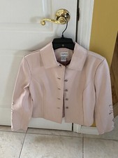 Pink Leather Jacket