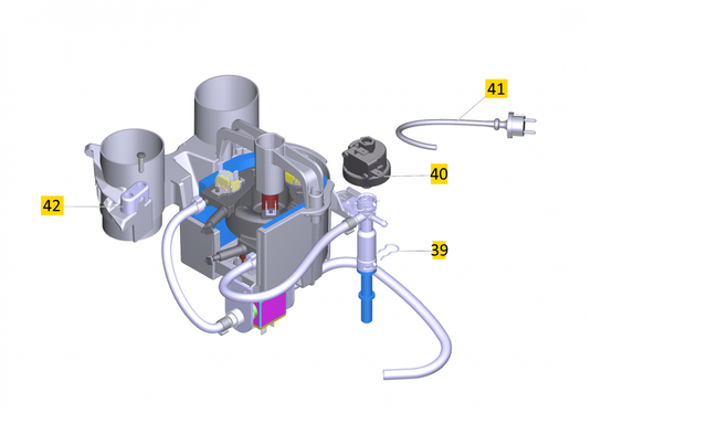 Kärcher Ersatzteile für Dampfreiniger SC 3, 1.513-110.0 - Bild 2 von 2
