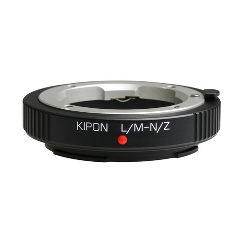 KIPON Adapter for Leica M Lens to Nikon Z Full Frame Mirrorless Camera - 第 1/3 張圖片
