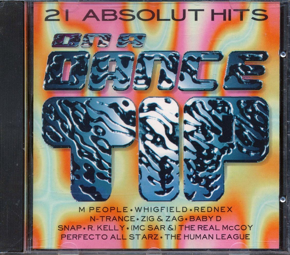 CD R. Kelly, The Human League, M People и Др. - На танцевальной ноте
