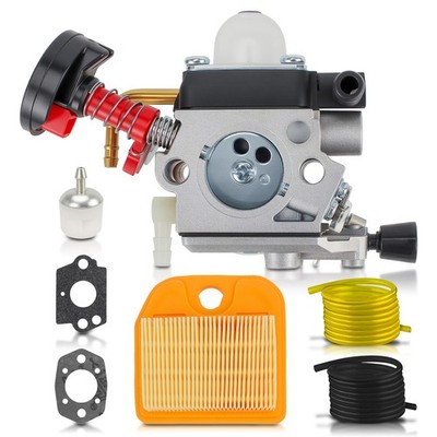Fits STIHL Carburetor New Type HS82T HS82R HS87T HS87R 42371200621 Repair Kit