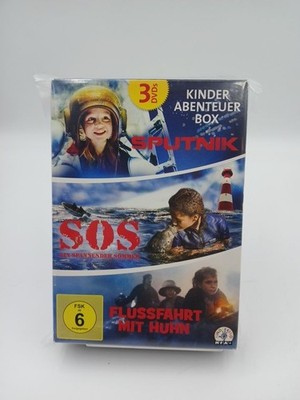 Kinder Abenteuer Box [3 DVDs] Arne Lindtner Næss Markus Dietrich  und  Matthias