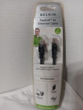 Belkin 7 Foot CAT5e Networking Ethernet Cable RJ45 Male/Male