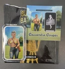 Bullion Baddies 1 oz silver bar "Cassandra Cougar" Naughty Edition W/COA