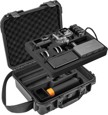 Action 6/5 Pro Case Waterproof Hard Dual Layer Case for DJI Osmo Action 6/5 Pro/